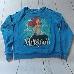 The Little Mermaid Sweatshirt Vtg